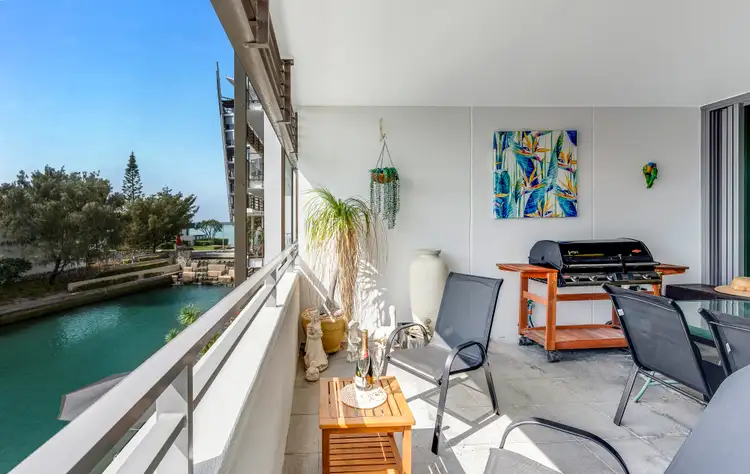 Fifth view of Homely apartment listing, 7203 Ephraim Island, Paradise Point QLD 4216