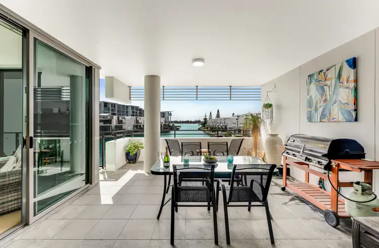 Sixth view of Homely apartment listing, 7203 Ephraim Island, Paradise Point QLD 4216