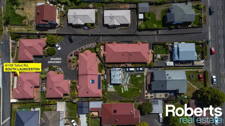 Second view of Homely villa listing, 6/108 Talbot Rd, South Launceston TAS 7249