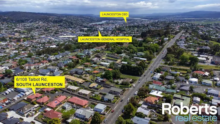 Fourth view of Homely villa listing, 6/108 Talbot Rd, South Launceston TAS 7249