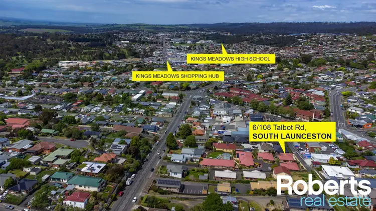 Fifth view of Homely villa listing, 6/108 Talbot Rd, South Launceston TAS 7249