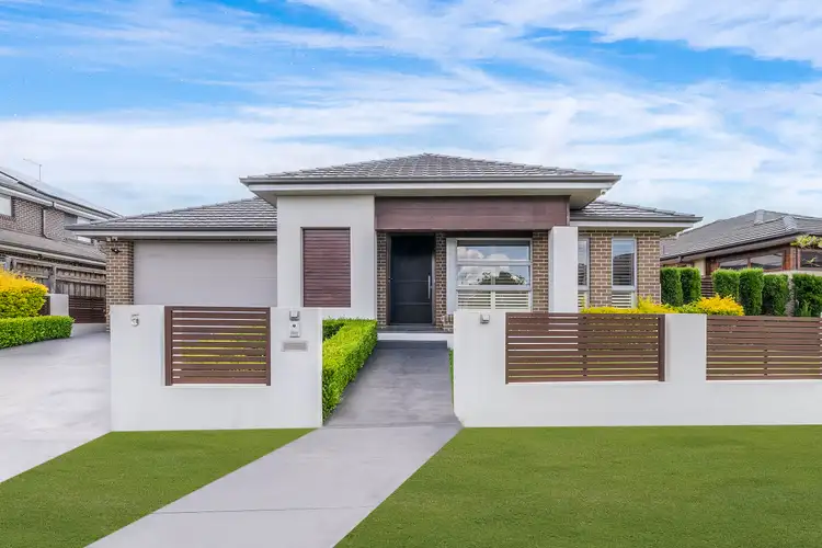 Second view of Homely house listing, 5 Corduroy Road, Elizabeth Hills NSW 2171