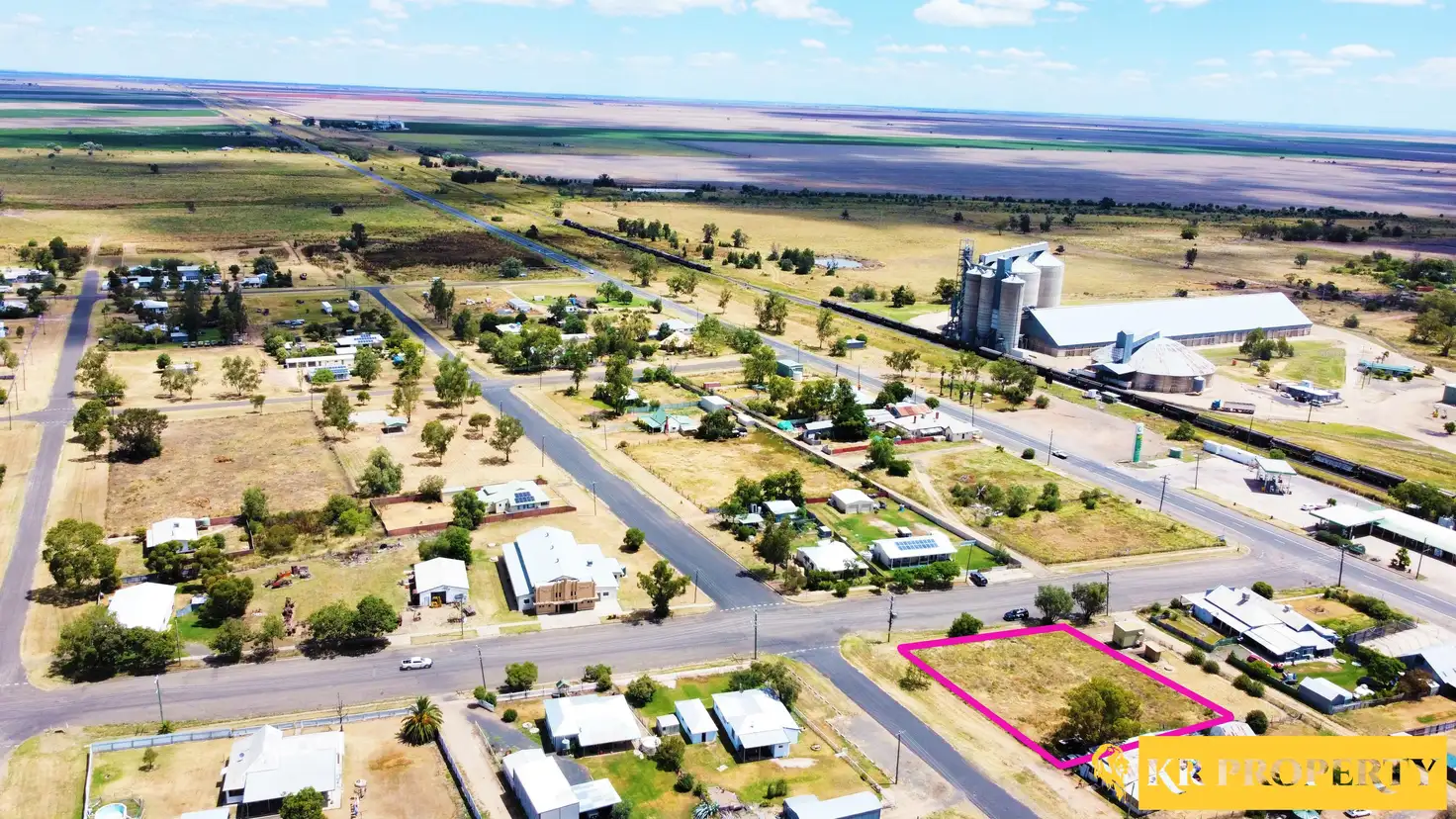 Main view of Homely land listing, 9 Wilga Street, Bellata NSW 2397