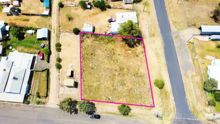 Second view of Homely land listing, 9 Wilga Street, Bellata NSW 2397