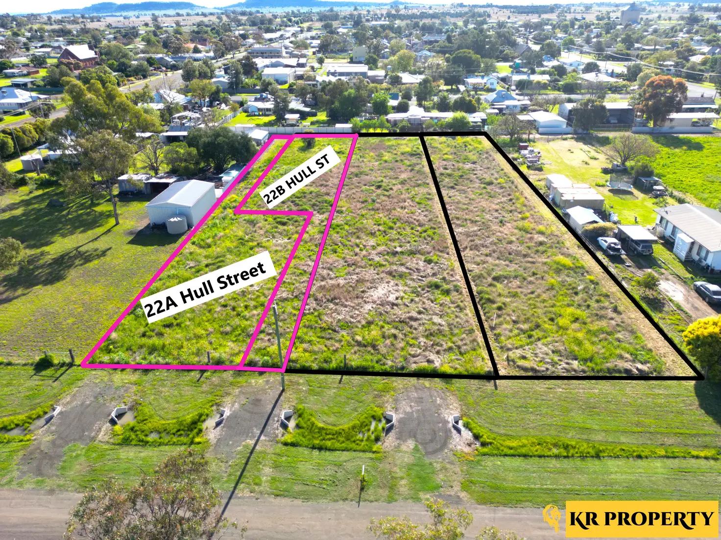 Main view of Homely land listing, 22b Hull Street, Boggabri NSW 2382