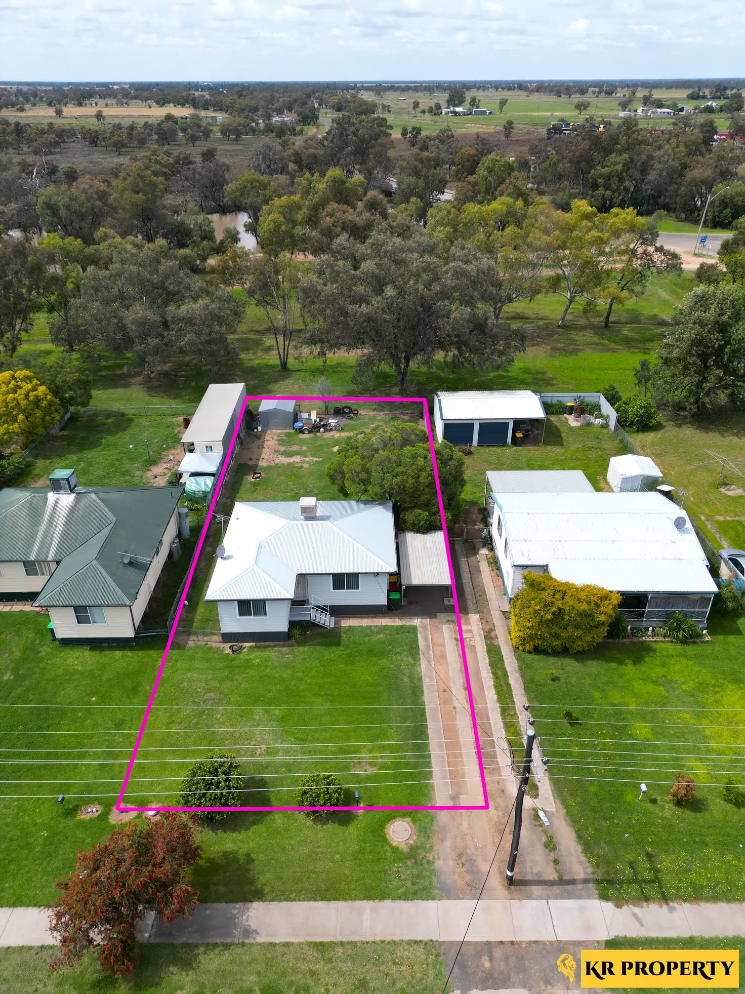 Main view of Homely house listing, 36 Alma Street, Wee Waa NSW 2388