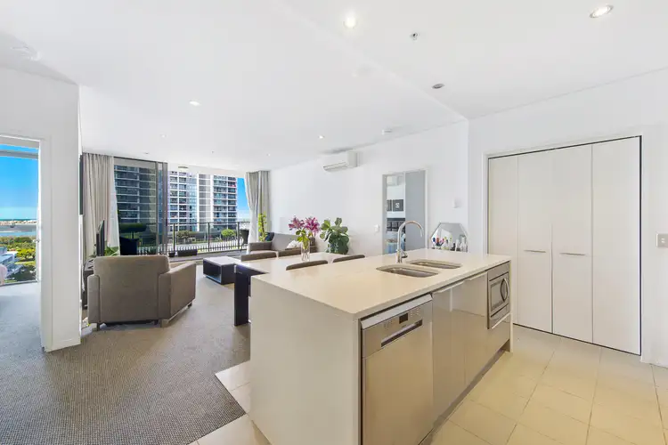 Main view of Homely apartment listing, 1008/6 Aqua Street, Southport QLD 4215