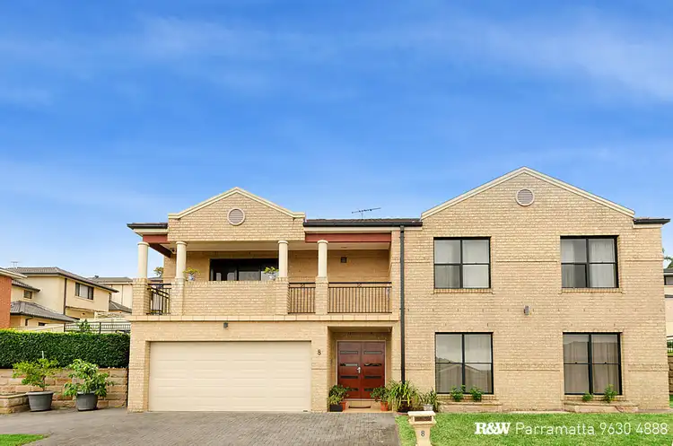 8 Mangalore Drive, Winston Hills NSW 2153