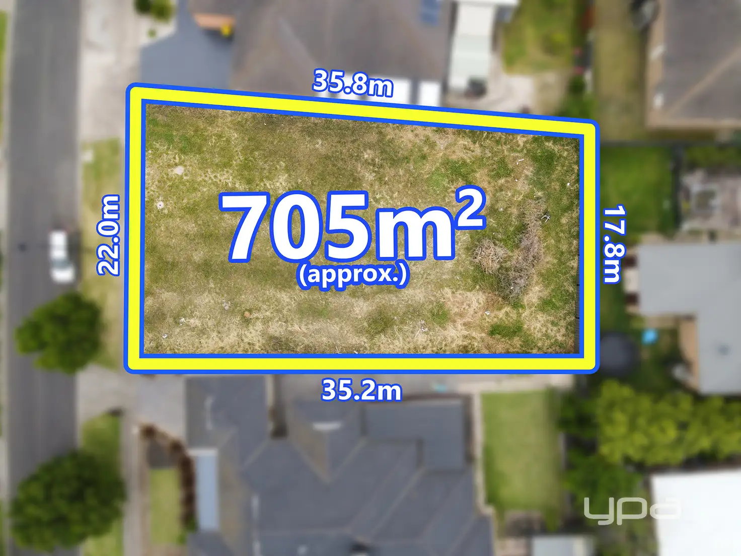 Main view of Homely land listing, 13 Chartwell Crescent, Derrimut VIC 3026