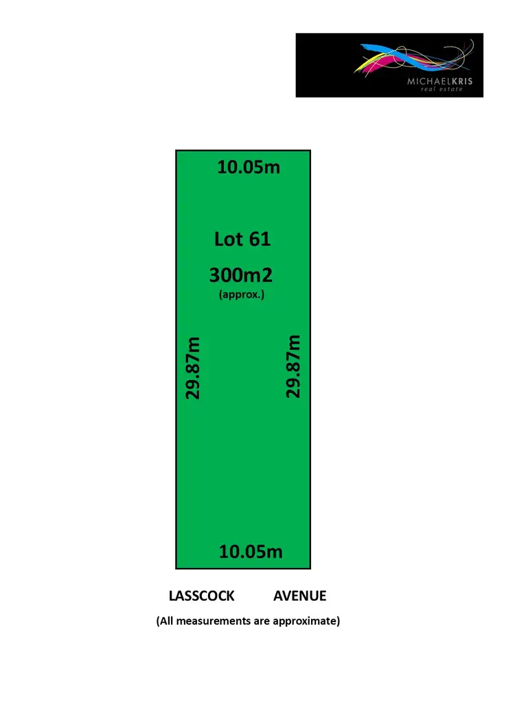 Main view of Homely land listing, LOT 61, 6 Lasscock Avenue, Findon SA 5023