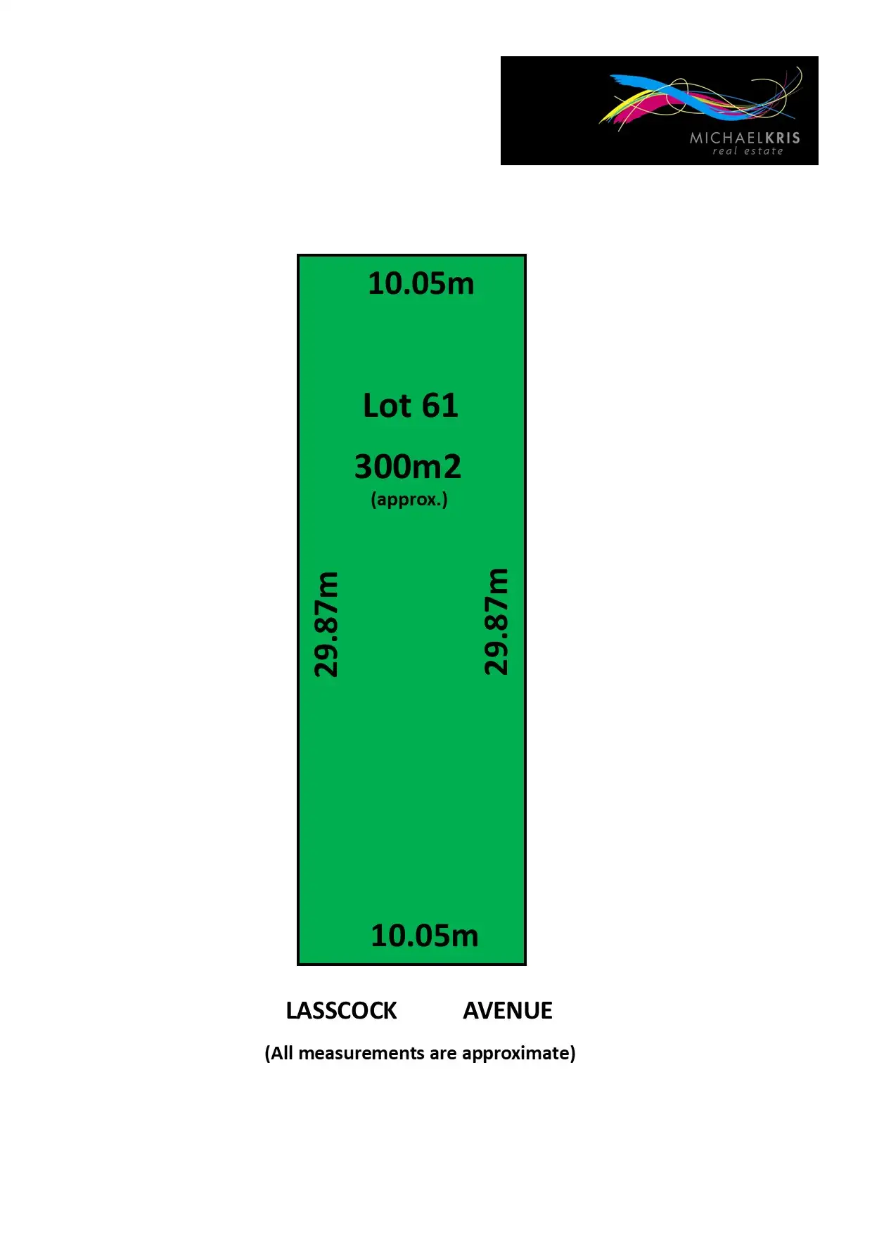 Main view of Homely land listing, LOT 61, 6 Lasscock Avenue, Findon SA 5023
