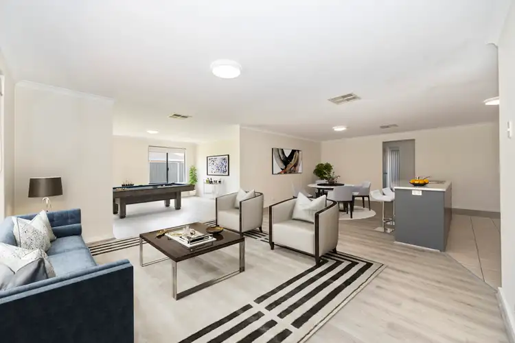 Second view of Homely house listing, 35 St John Road, Wattle Grove WA 6107