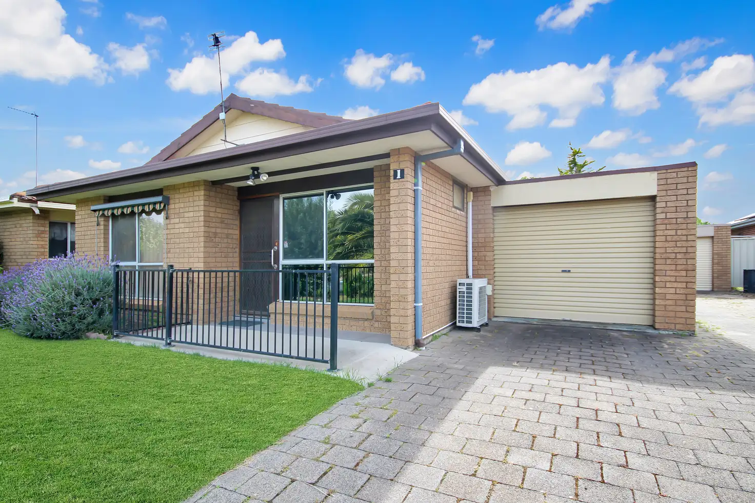 Main view of Homely house listing, 1/1 Birch Avenue, Horsham VIC 3400