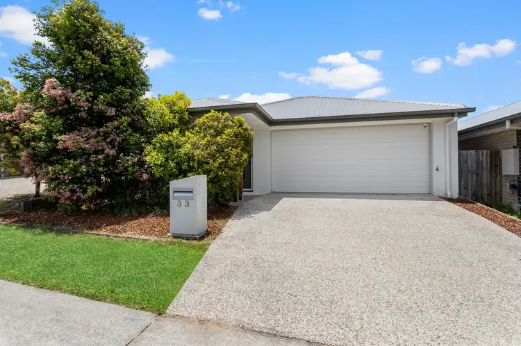 Main view of Homely house listing, 33 Verdi Street, Yarrabilba QLD 4207