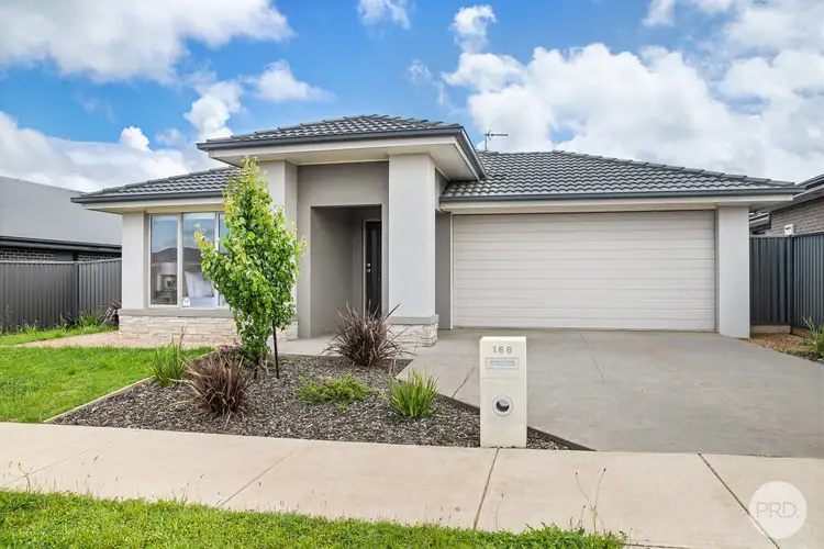 Main view of Homely house listing, 168 Shortridge Drive, Lucas VIC 3350