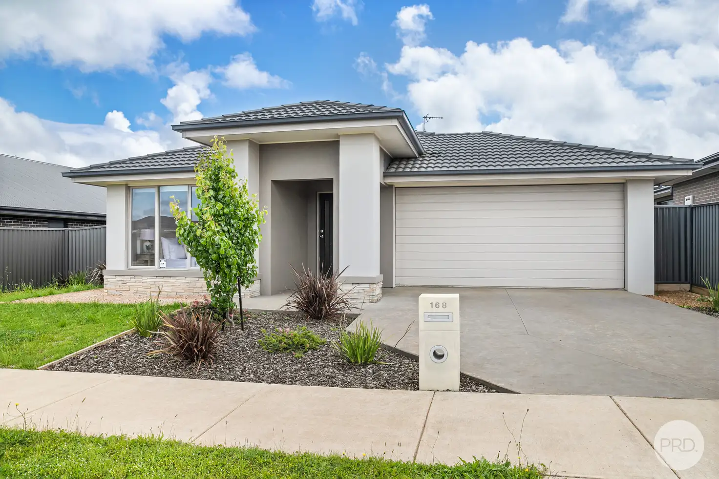 Main view of Homely house listing, 168 Shortridge Drive, Lucas VIC 3350