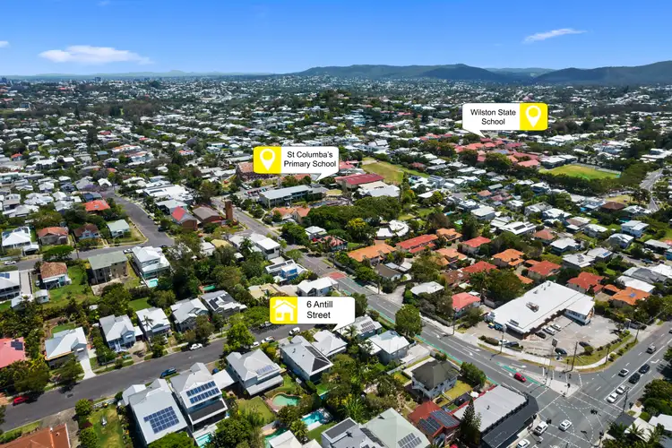 Third view of Homely house listing, 6 Antill Street, Wilston QLD 4051