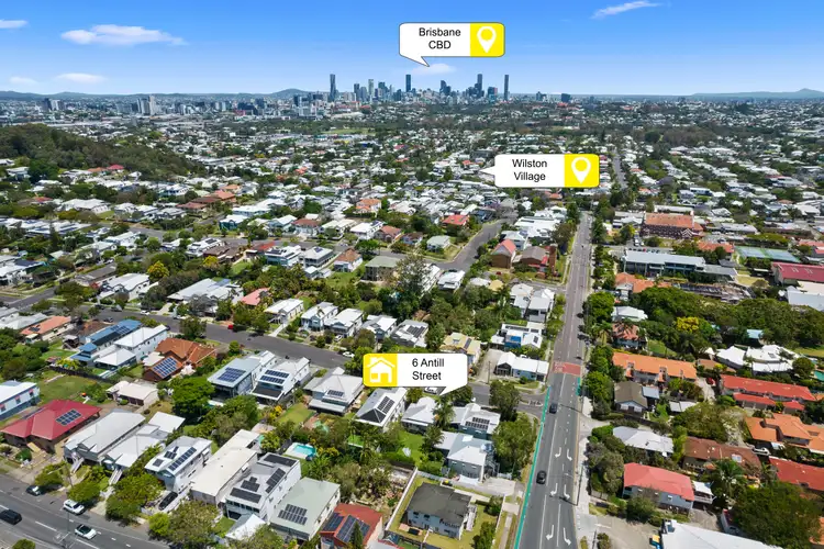 Fourth view of Homely house listing, 6 Antill Street, Wilston QLD 4051
