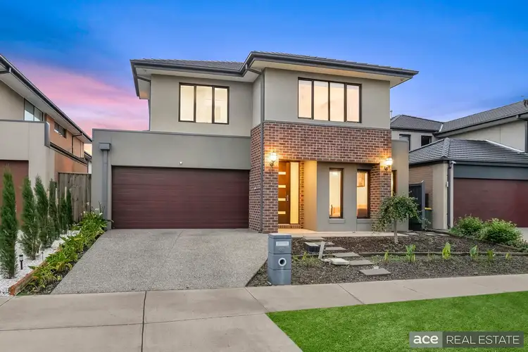 Second view of Homely house listing, 45 Merryfield Circuit, Williams Landing VIC 3027