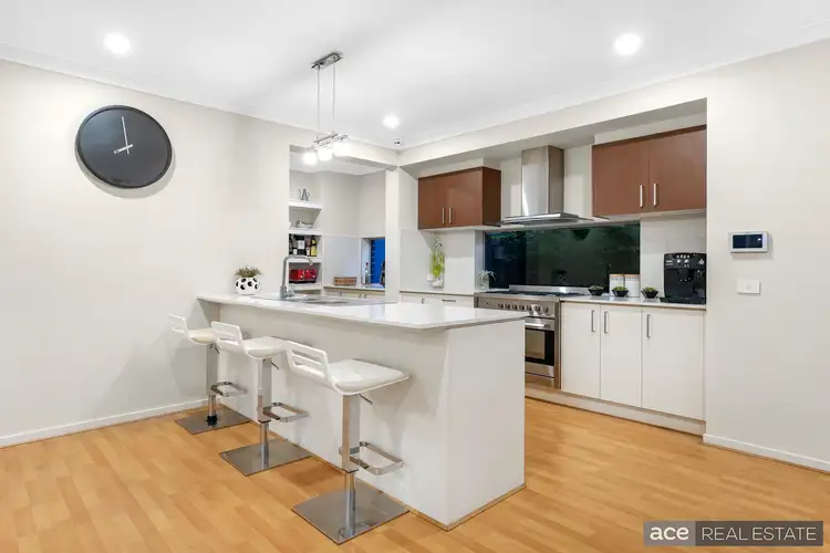 Fifth view of Homely house listing, 45 Merryfield Circuit, Williams Landing VIC 3027
