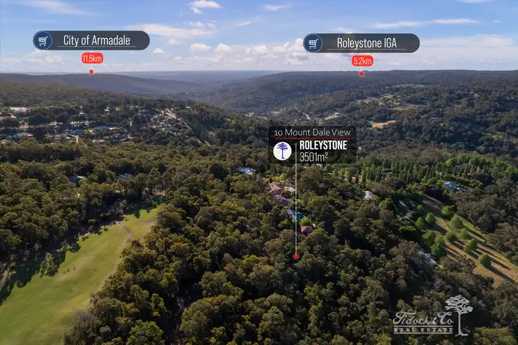 Second view of Homely land listing, 10 Mount Dale View, Roleystone WA 6111
