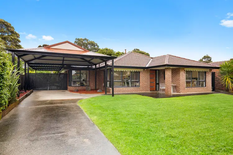 Main view of Homely house listing, 295 Windermere Drive, Ferntree Gully VIC 3156