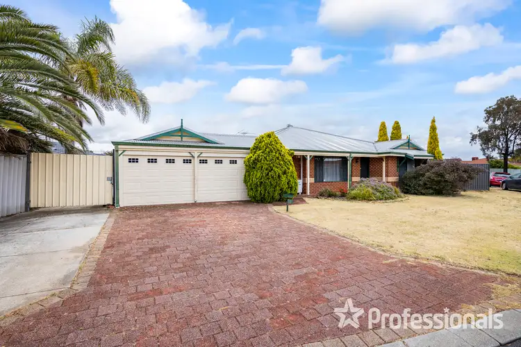Second view of Homely house listing, 3 Snowdonia Court, Ballajura WA 6066