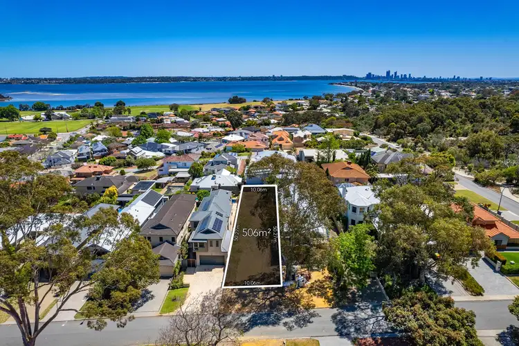 Main view of Homely land listing, 8A Ferguson Street, Alfred Cove WA 6154