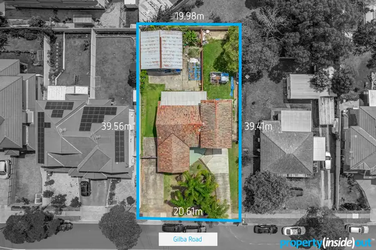 Main view of Homely land listing, 45 Gilba Road, Girraween NSW 2145