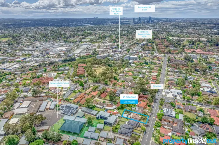 Seventh view of Homely land listing, 45 Gilba Road, Girraween NSW 2145
