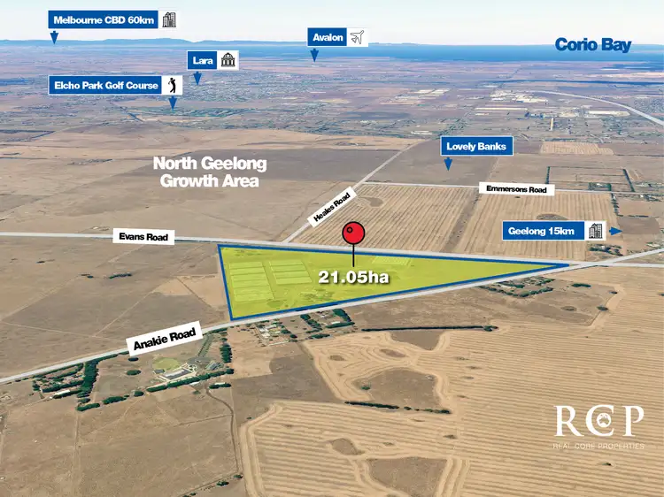 Second view of Homely land listing, 810-870 Anakie Road, Lovely Banks VIC 3213