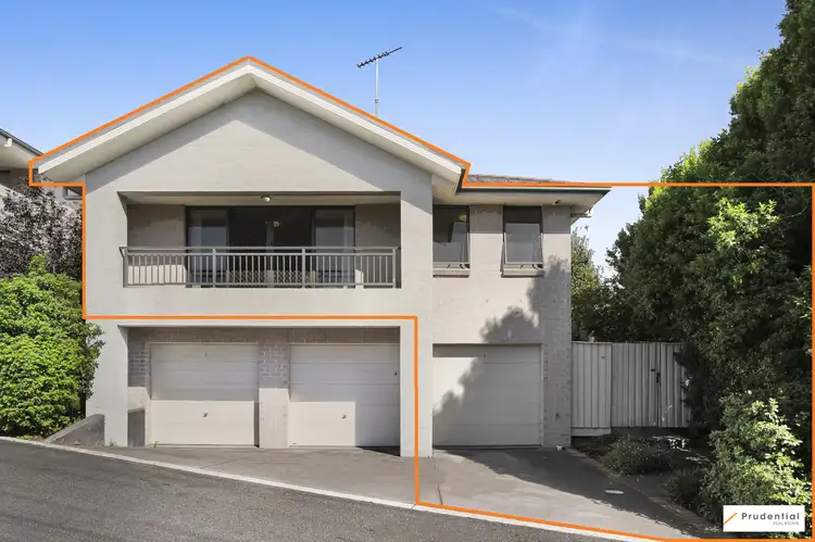 Main view of Homely semi-detached listing, 15 Renmin Lane, Campbelltown NSW 2560