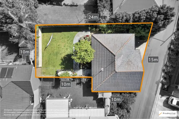Second view of Homely semi-detached listing, 15 Renmin Lane, Campbelltown NSW 2560