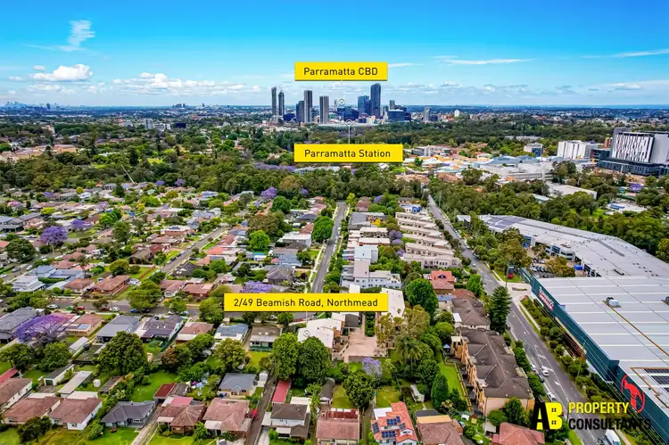 Main view of Homely unit listing, 2/49-55 Beamish Road, Northmead NSW 2152