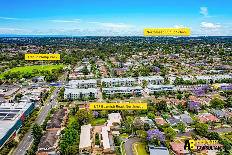 Second view of Homely unit listing, 2/49-55 Beamish Road, Northmead NSW 2152
