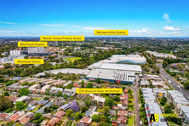 Third view of Homely unit listing, 2/49-55 Beamish Road, Northmead NSW 2152