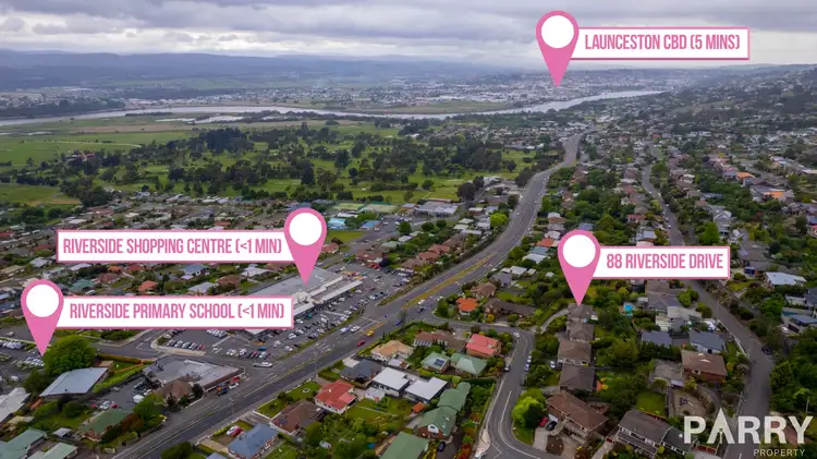 Second view of Homely house listing, 88 Riverside Drive, Riverside TAS 7250