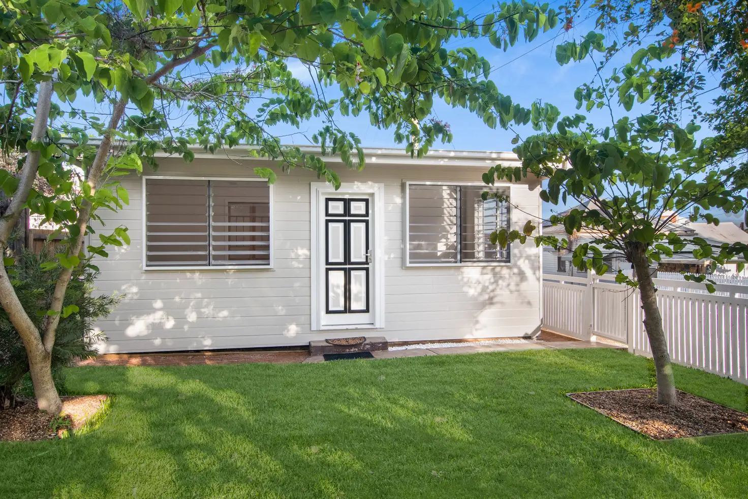 Main view of Homely semi-detached listing, 54 Morris Street, West End QLD 4810