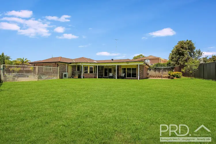 Second view of Homely house listing, 6 Cantello Avenue, Hammondville NSW 2170