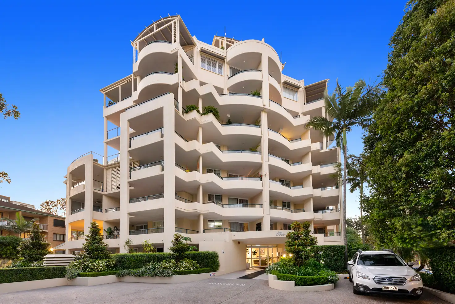 Main view of Homely apartment listing, 26/16 Patrick Lane, Toowong QLD 4066