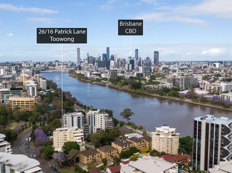 Second view of Homely apartment listing, 26/16 Patrick Lane, Toowong QLD 4066