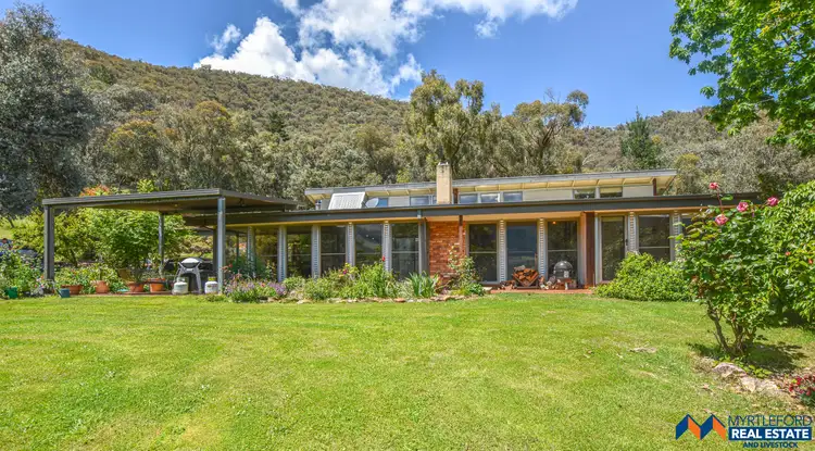 Second view of Homely house listing, 390 Happy Valley Road, Myrtleford VIC 3737