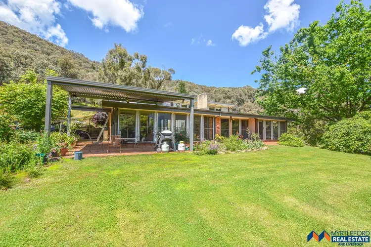 Third view of Homely house listing, 390 Happy Valley Road, Myrtleford VIC 3737