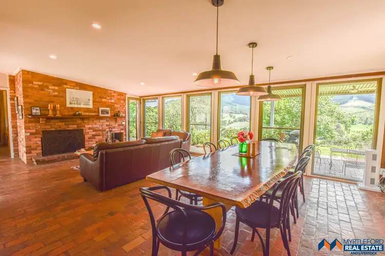 Sixth view of Homely house listing, 390 Happy Valley Road, Myrtleford VIC 3737