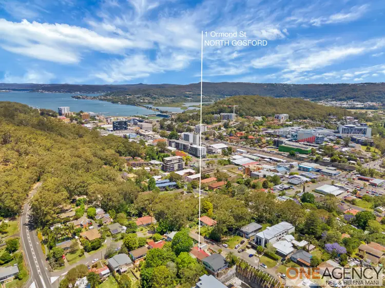 1 Ormond Street, North Gosford NSW 2250