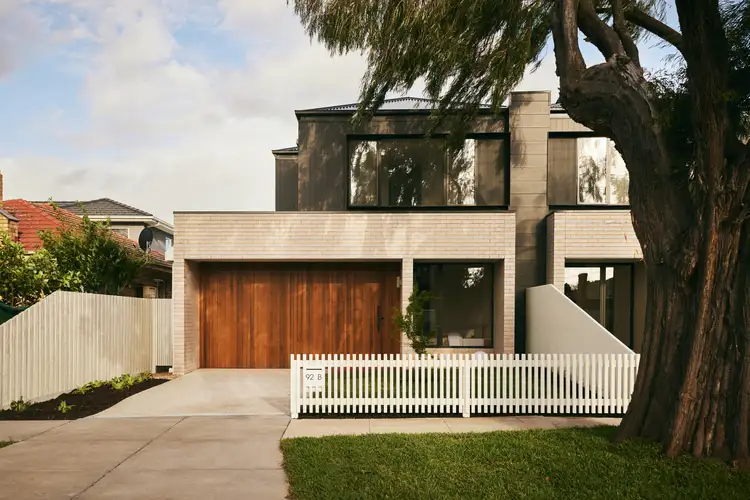 Main view of Homely townhouse listing, 92b Wilson Street, Cheltenham VIC 3192