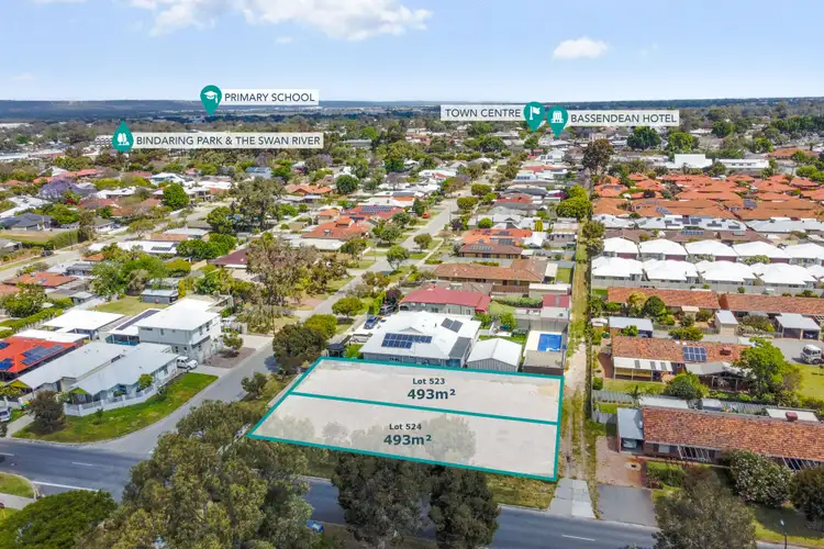 Third view of Homely land listing, 59 First Avenue, Bassendean WA 6054