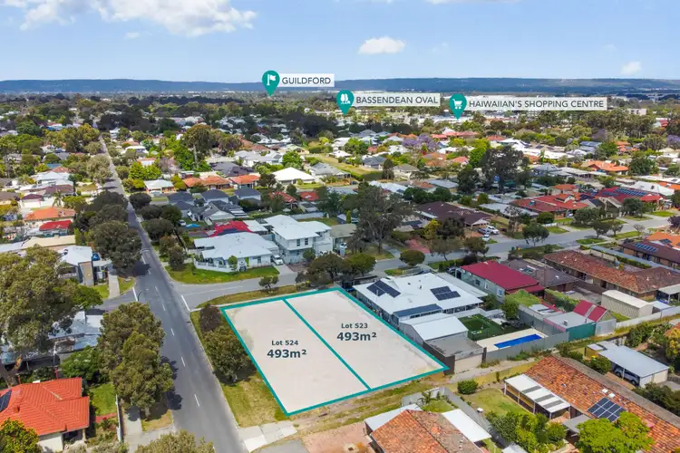 Fourth view of Homely land listing, 59 First Avenue, Bassendean WA 6054
