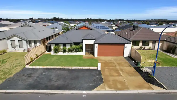 Second view of Homely house listing, 142 Braidwood Drive, Australind WA 6233