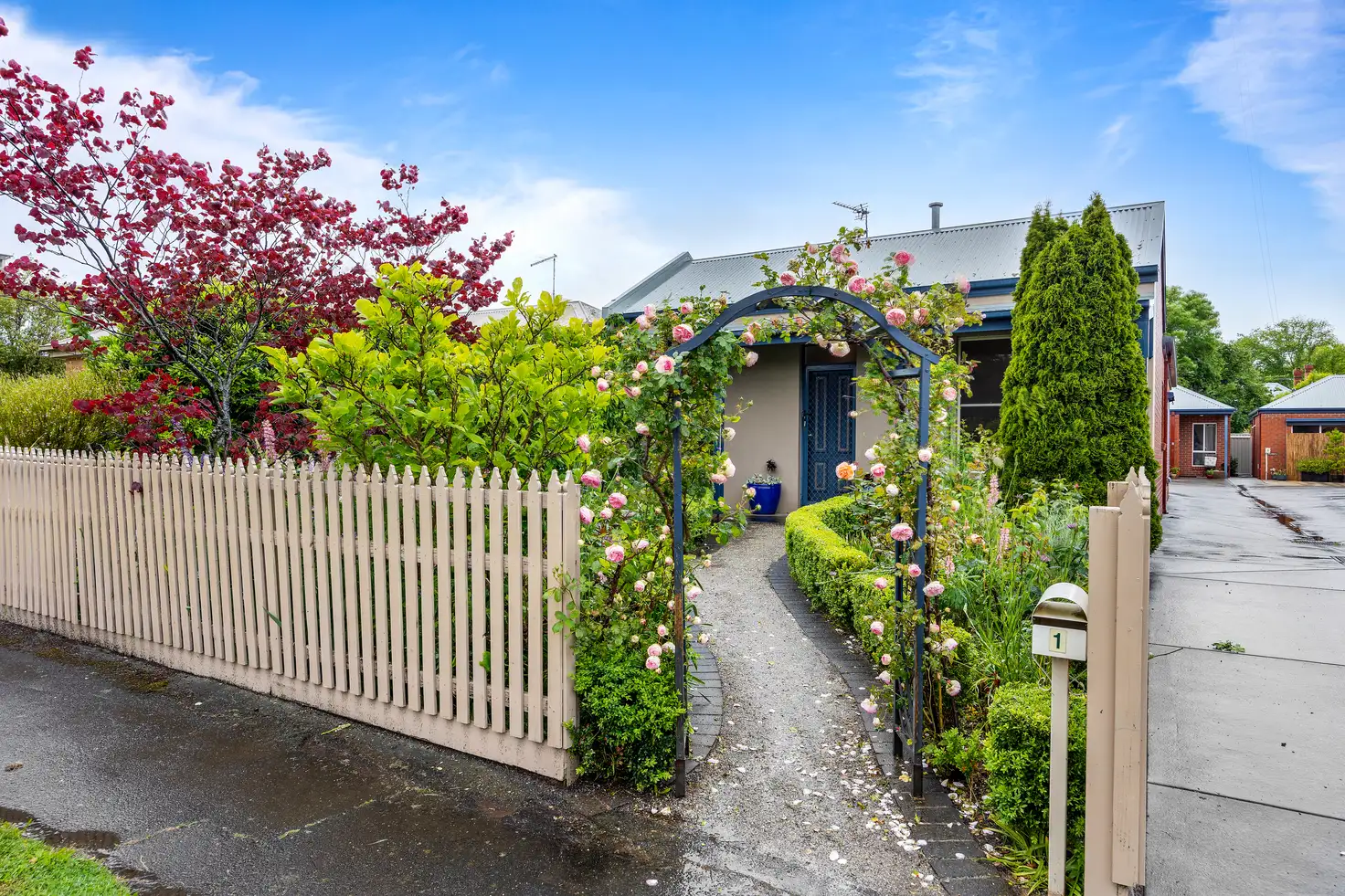 Main view of Homely house listing, 1/514-516 Armstrong Street North, Soldiers Hill VIC 3350